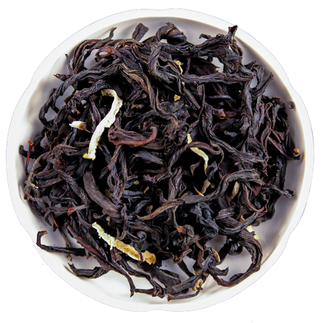 Premium Taiwanese Bergamot Assam Tea loose leaf tea by SingularLeaf, smooth tea with citrus notes and refined finish