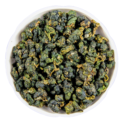Premium Taiwanese Juxian Tea (Oolong with Milky Flavor) by SingularLeaf, smooth loose leaf tea with creamy floral notes and refined finish