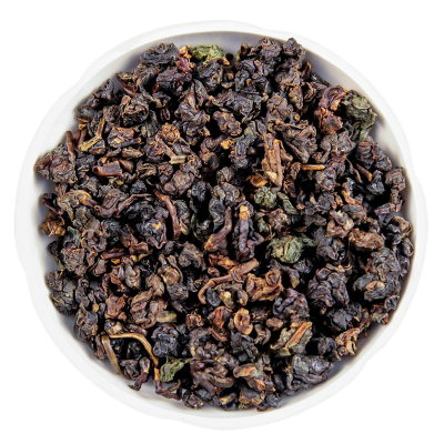 Premium Taiwanese Mountain Gaba Tea loose leaf tea by SingularLeaf, smooth tea with natural calming character and soft rounded finish