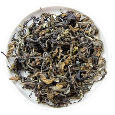 Premium Taiwanese Oriental Beauty Oolong Tea by SingularLeaf, smooth loose leaf tea with honey, floral and fruit notes and refined finish