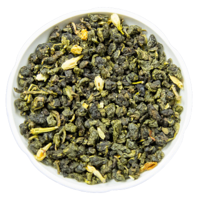 Premium Taiwanese Peach Oolong loose leaf tea by SingularLeaf, smooth floral tea with natural peach notes and refined finish