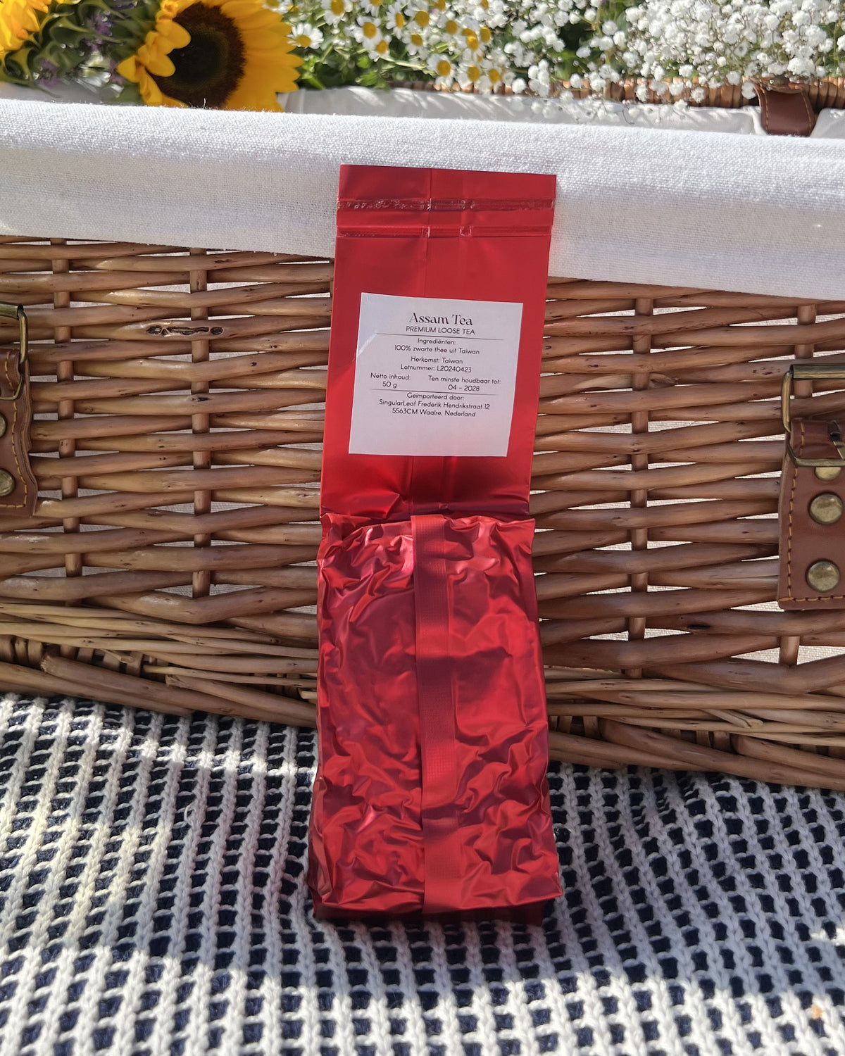 Taiwanese Assam Zwarte Thee – 50 g