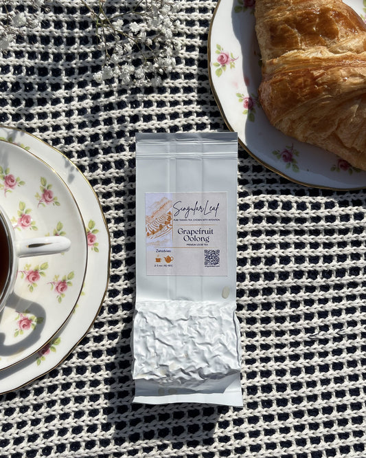 Grapefruit Oolong Thee – 50g