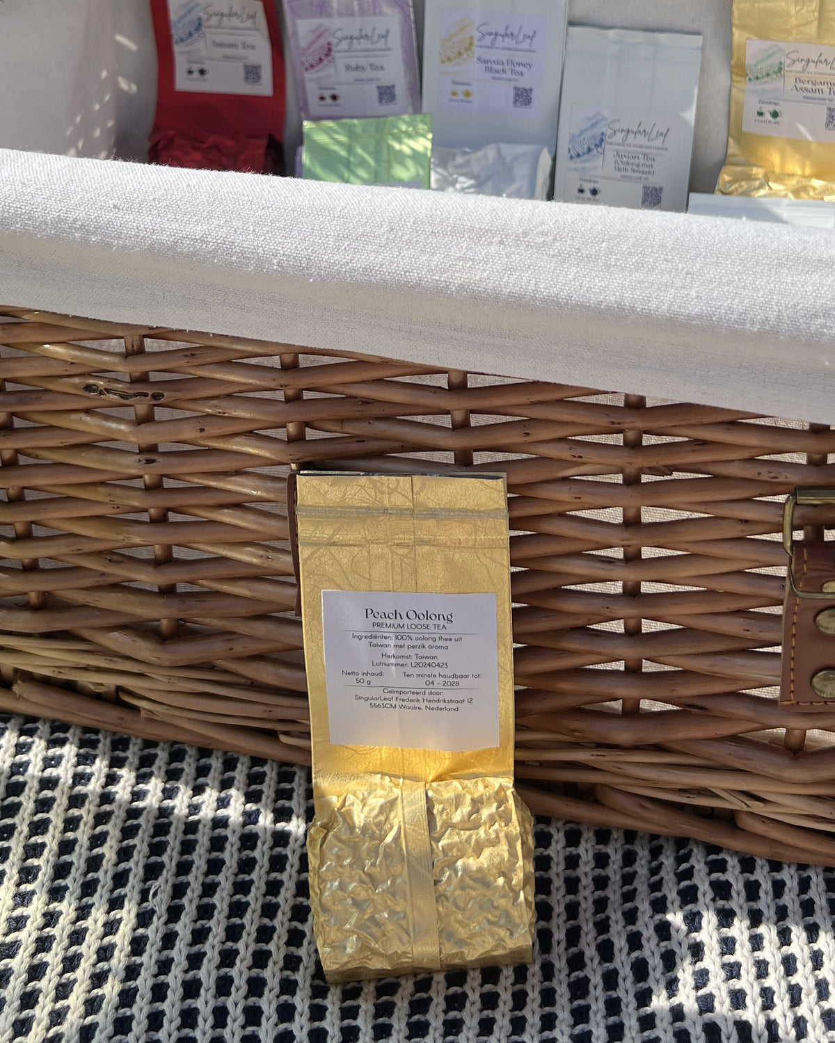 Peach Oolong Thee – 50g