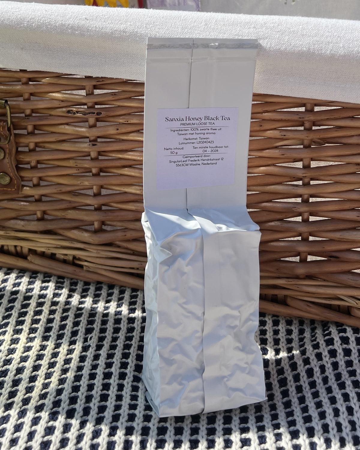 Sanxia Honey Black Tea – 50g