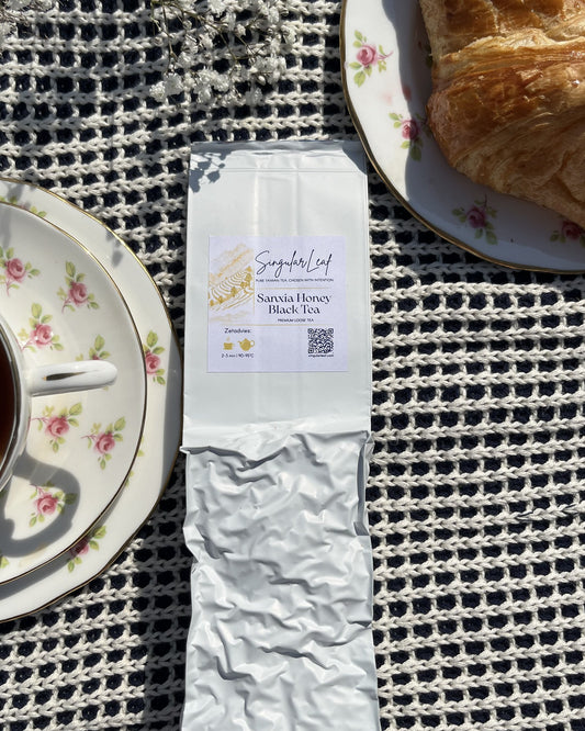 Sanxia Honey Zwarte Thee – 50g