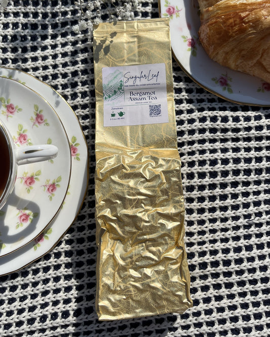 Bergamot Assam Earl Grey Thee – 50g