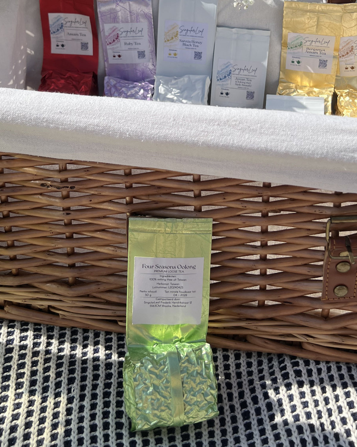 Four Seasons Oolong Thee – 50g