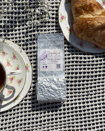 Kyoho Grape Oolong Thee – 50g