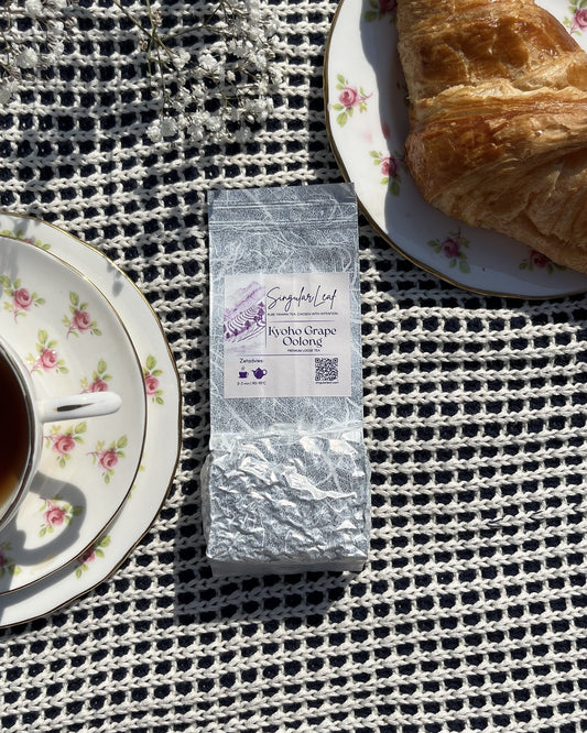 Kyoho Grape Oolong Thee – 50g