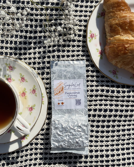 Passionfruit Oolong Thee – 50 g