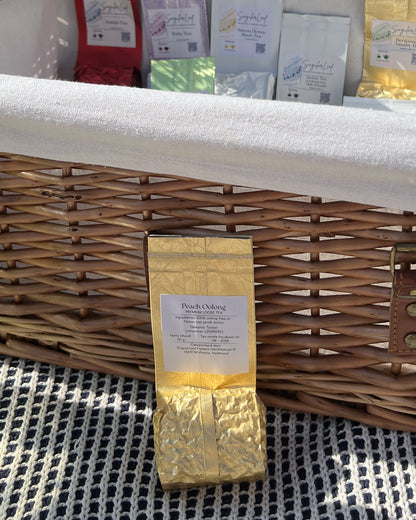 Peach Oolong Thee – 50g
