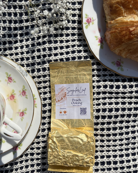 Peach Oolong Thee – 50g