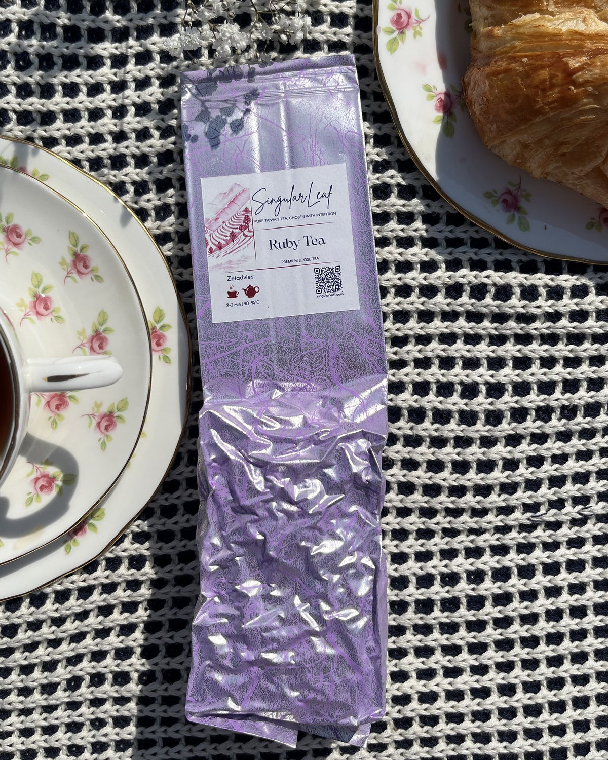 Ruby 18 Taiwanese Zwarte Thee – 50g